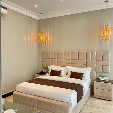 Bed and Breakfast The Nook Boutique Kampala Exteriér fotografie