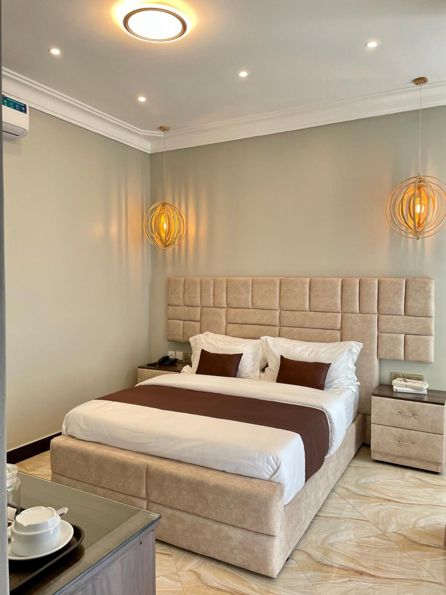 Bed and Breakfast The Nook Boutique Kampala Exteriér fotografie