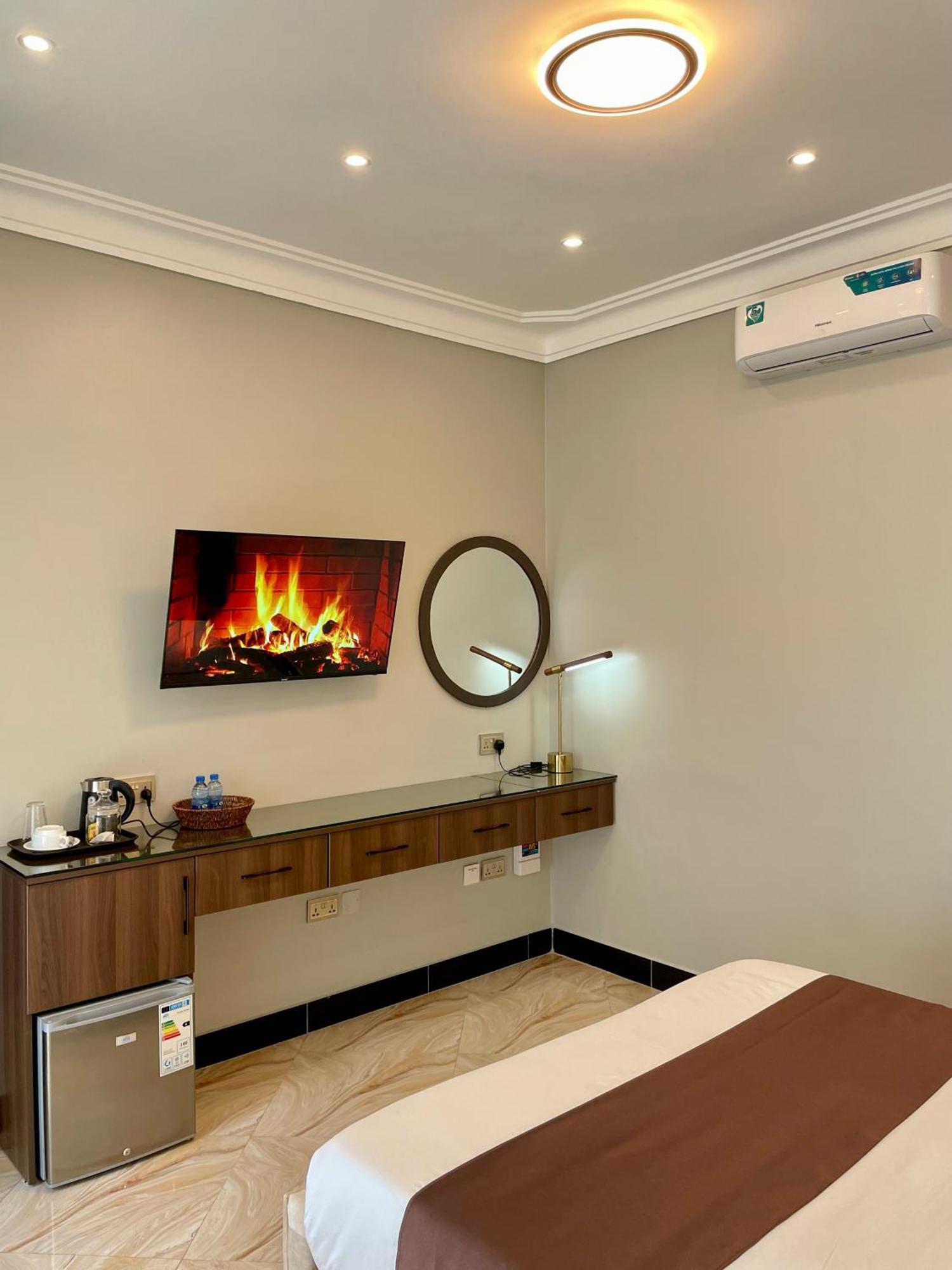 Bed and Breakfast The Nook Boutique Kampala Exteriér fotografie