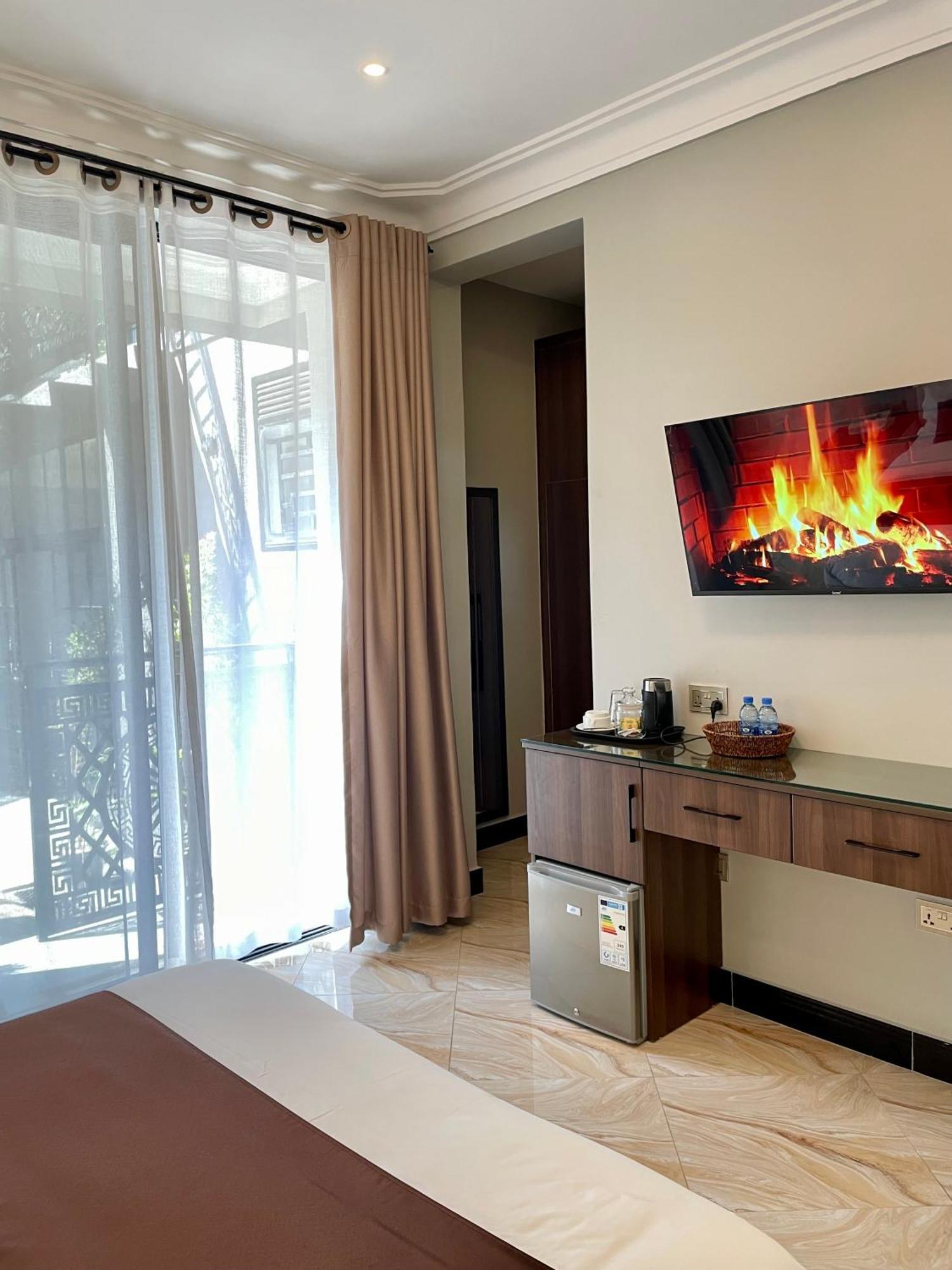 Bed and Breakfast The Nook Boutique Kampala Exteriér fotografie