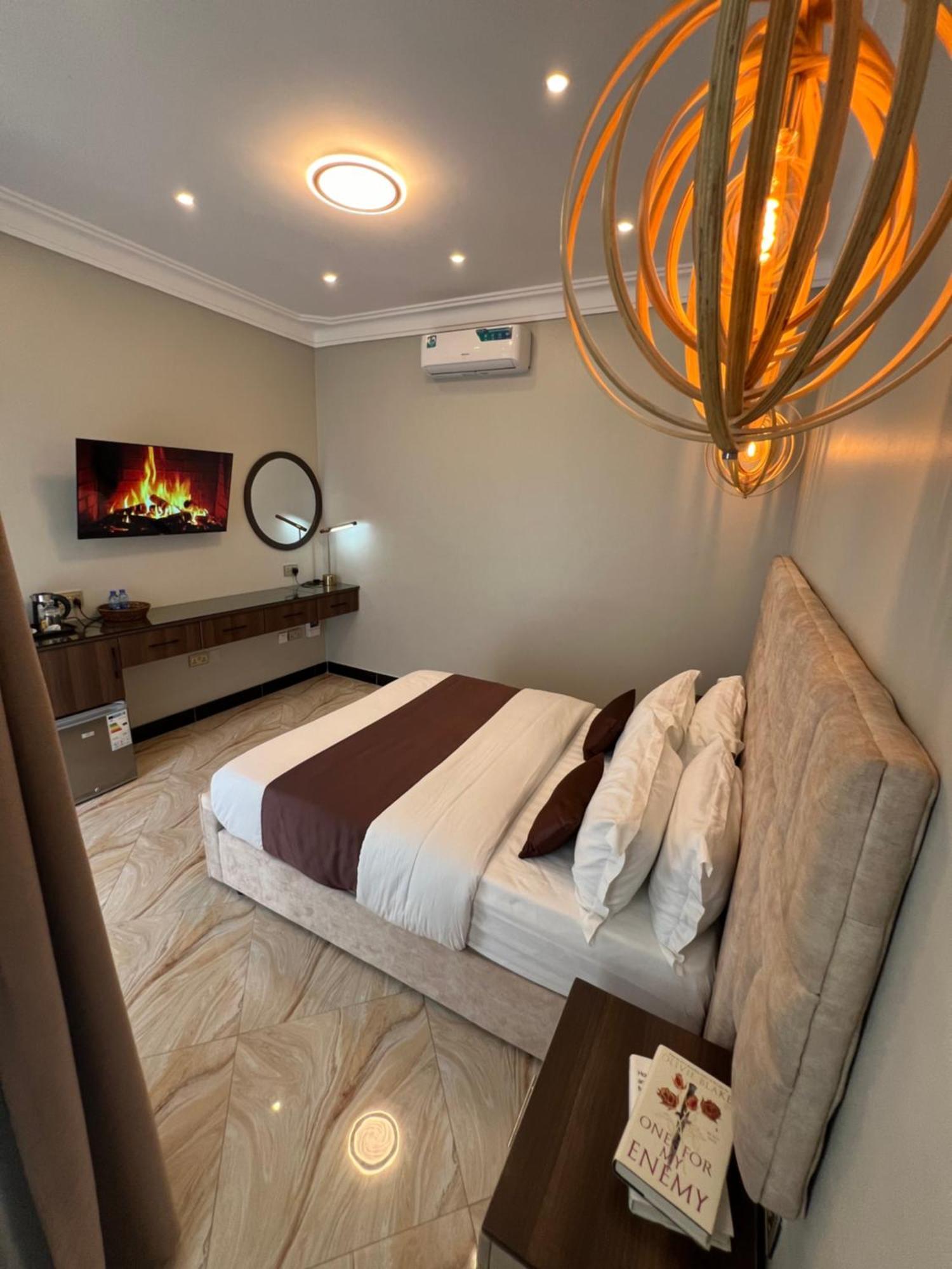 Bed and Breakfast The Nook Boutique Kampala Exteriér fotografie